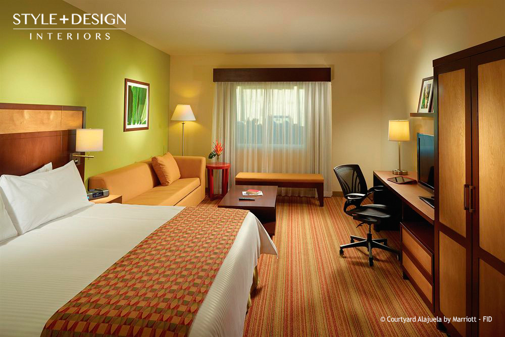 Style Design Interiors - Diseño de Hospitalidad Courtyard Alajuela by Marriott