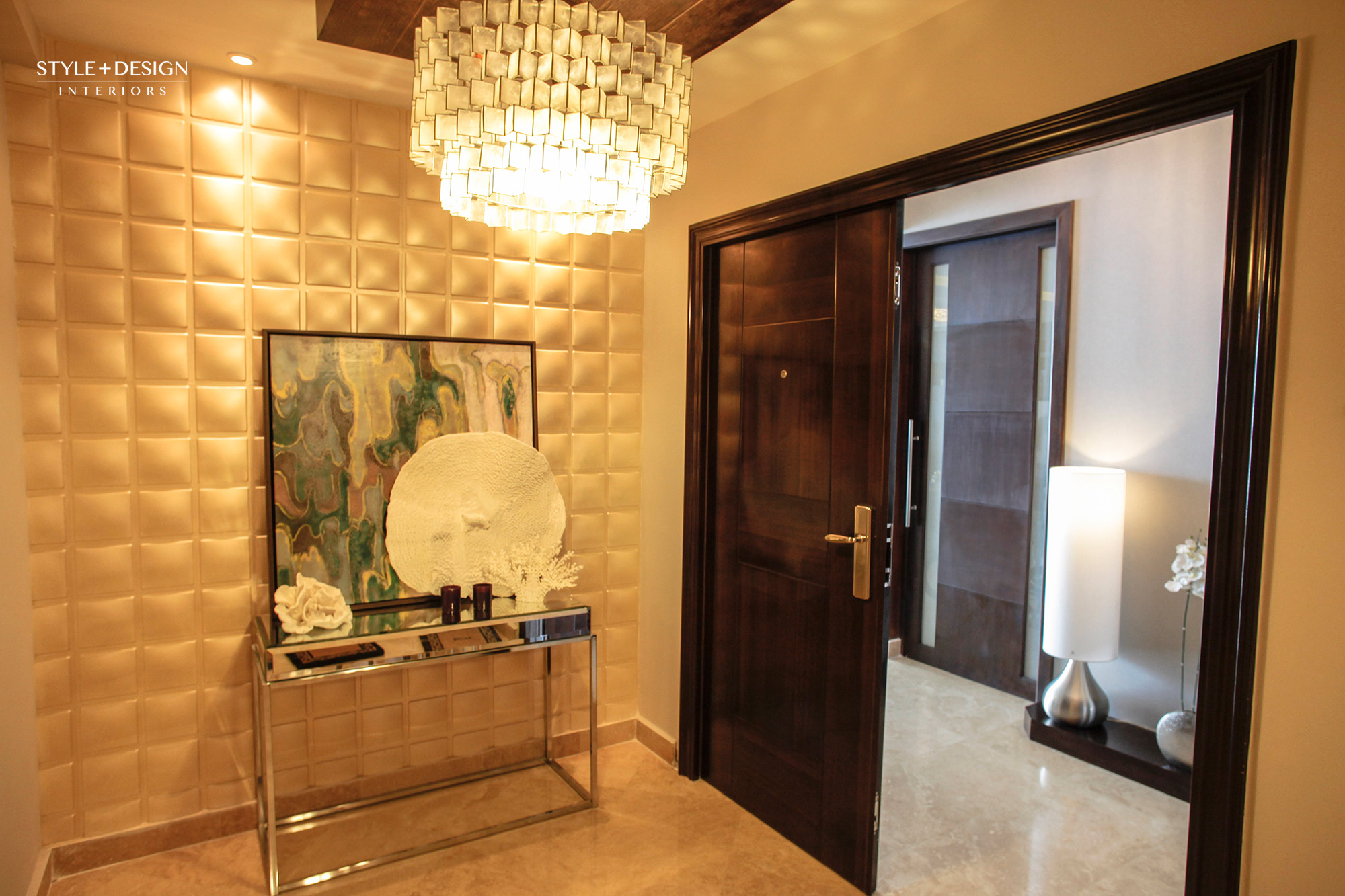Mezcla y composición de accesorios, texturas STYLE DESIGN INTERIORS SERVICES PANAMA