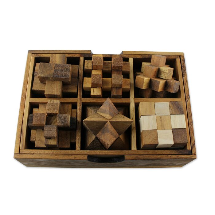 Wood Puzzles - Imagen 2