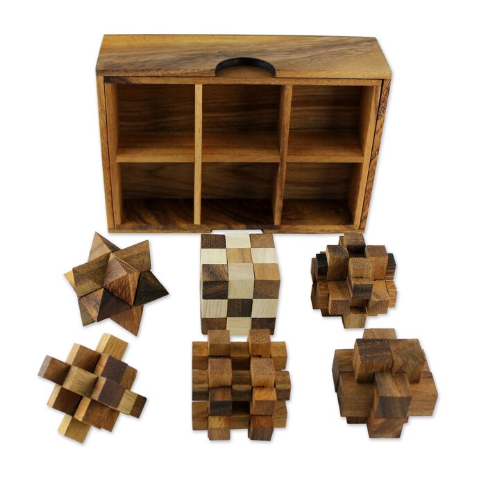 Wood Puzzles - Imagen 3