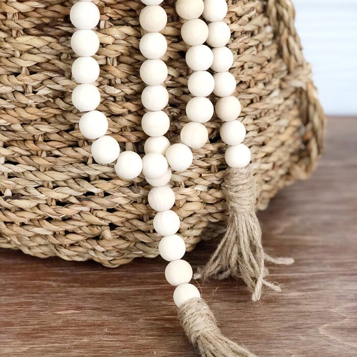 Wooden Beads Pendant - Imagen 2
