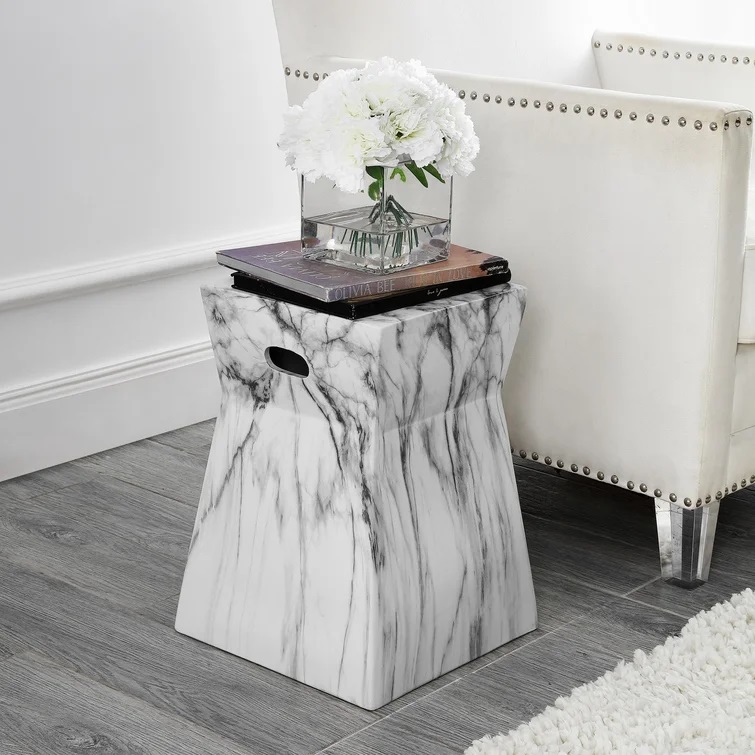 CERAMIC STOOL BUY AT STYLED PANAMA ONLINE