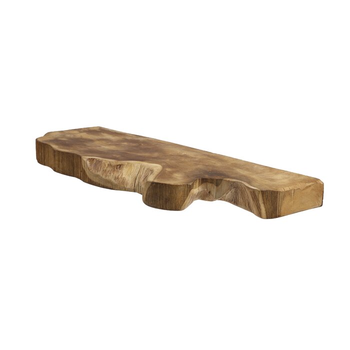 LIVE EDGE SHELF