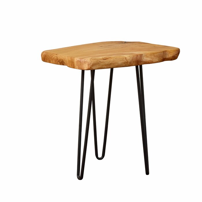 3 HAIRPIN LEGS WOOD SIDE TABLE - BUY AT STYLED | STYLE DESIGN INTERIORS PANAMA