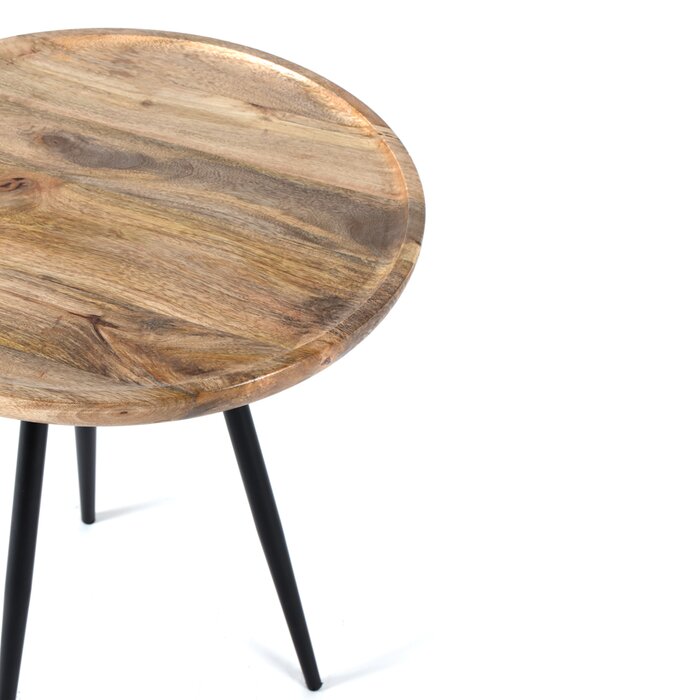 MANGO WOOD END TABLE - BUY AT STYLED | STYLE DESIGN INTERIORS