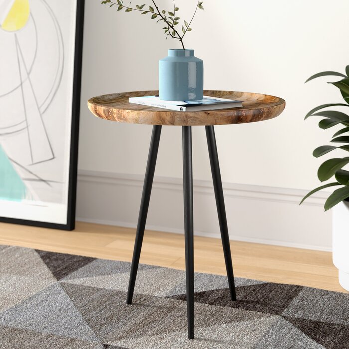 MANGO WOOD END TABLE - BUY AT STYLED | STYLE DESIGN INTERIORS