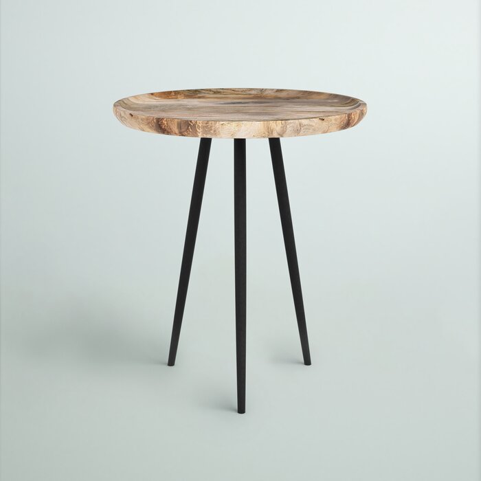 MANGO WOOD END TABLE - BUY AT STYLED | STYLE DESIGN INTERIORS