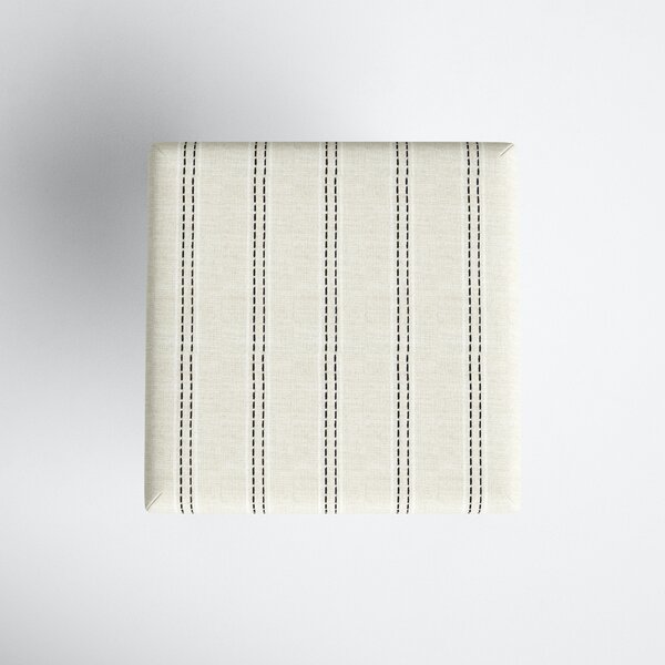 X STRIPED OTTOMAN - Imagen 3