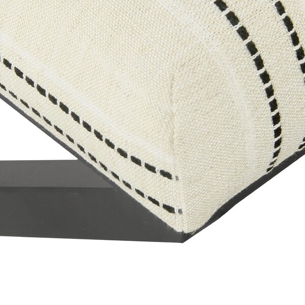 X STRIPED OTTOMAN - Imagen 4
