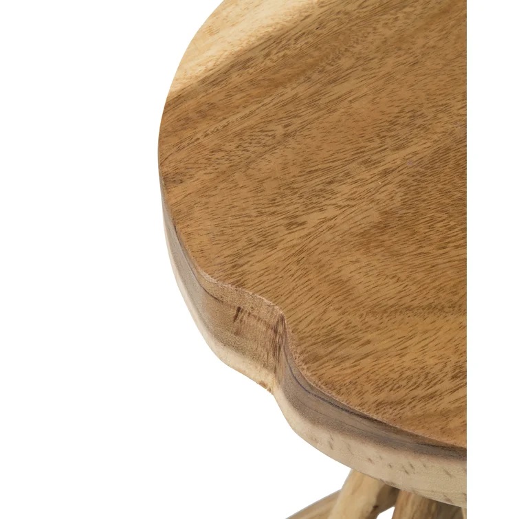 Tree Stump Side Table - Imagen 2