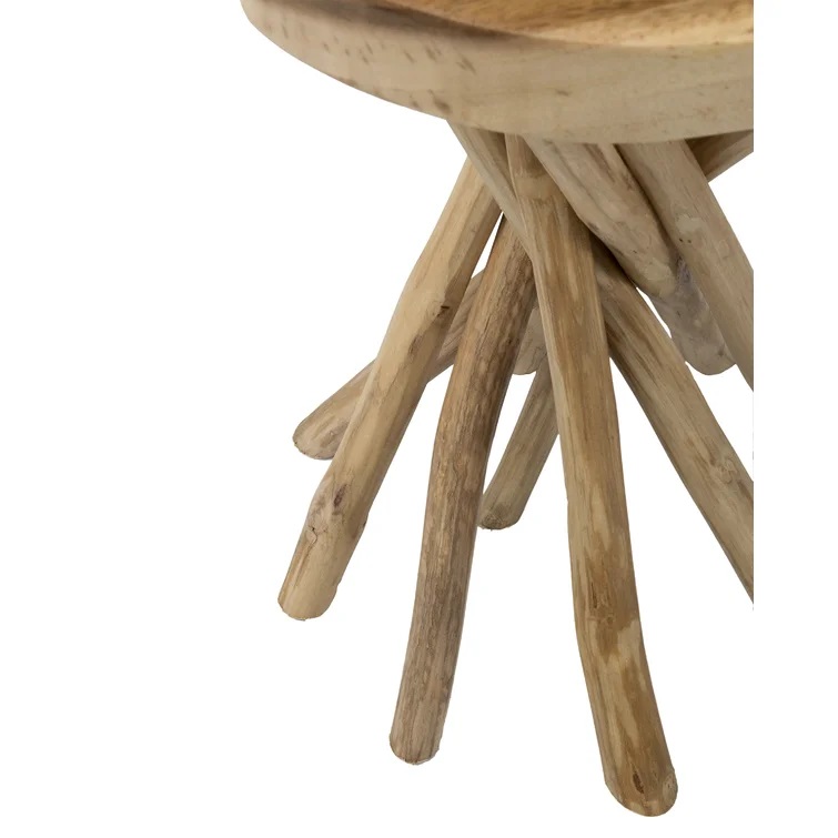 Tree Stump Side Table - Imagen 3