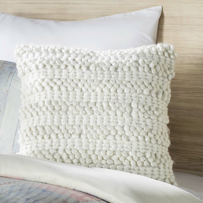 COTTON TEXTURED PILLOW | BUY AT STYLED PANAMA