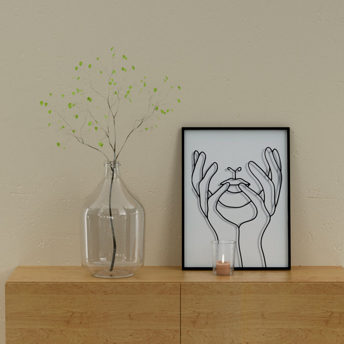 GLASS VASE - STYLED | PANAMA