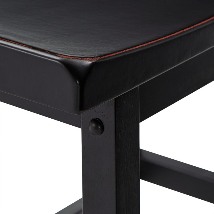 BLACK STOOL SET - Imagen 2