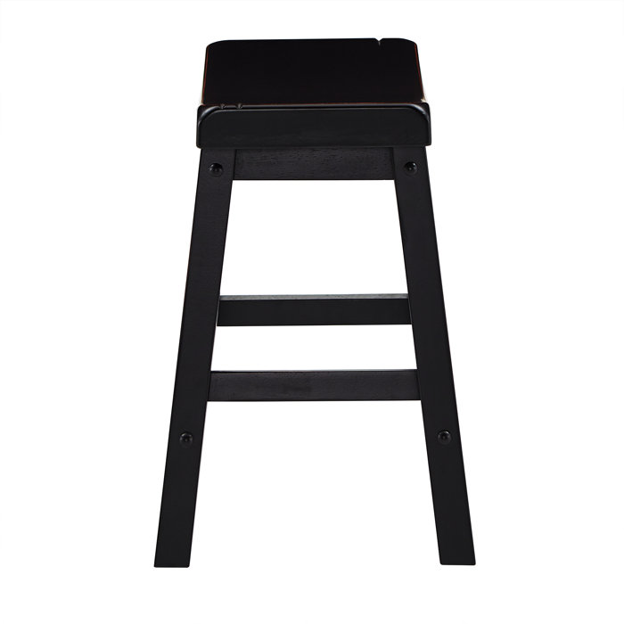 BLACK STOOL SET - Imagen 4