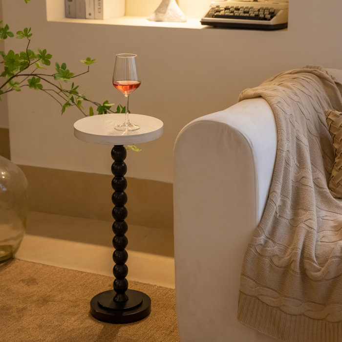 DUAL TONE SIDE TABLE - Imagen 5