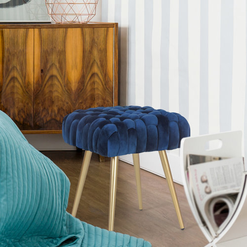 BRAIDED STOOL | STYLED PANAMA