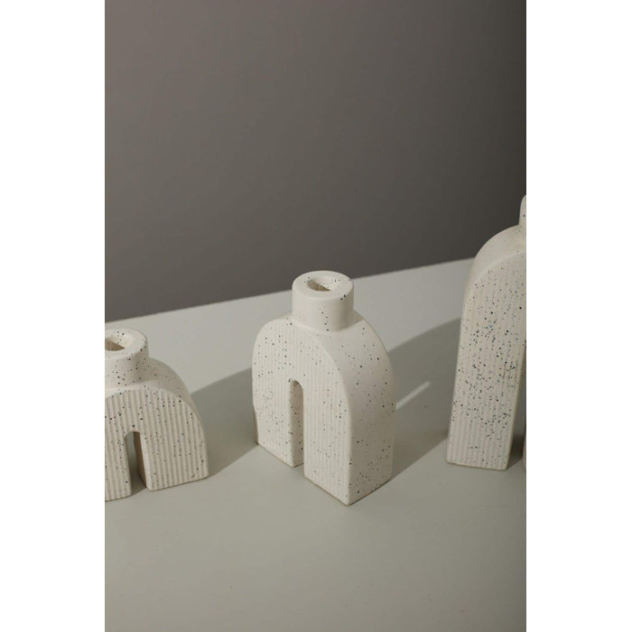 CEMENT CANDLESTICK - STYLED | PANAMA